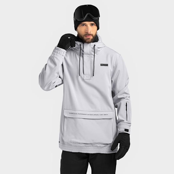 Siroko Jakke W3 Lhotse Grå M Mand