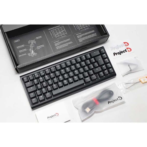 Ducky Tinker65 Mekaniskt Spelande Tangentbord