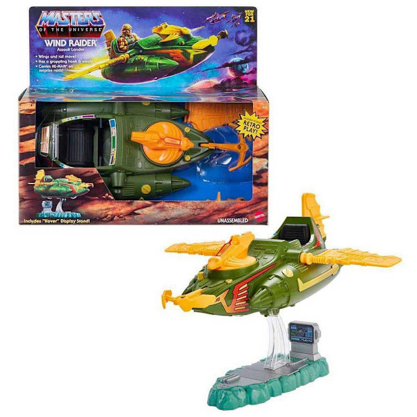 Masters Of The Universe Laiva Leluajoneuvo Wind Rider Monivärinen