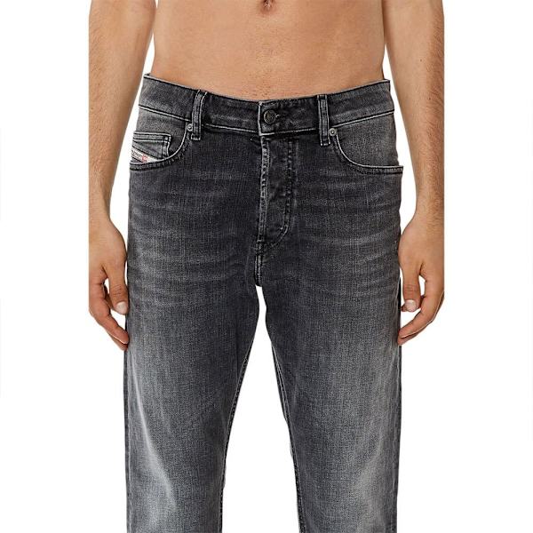 Diesel Jeans 09g82 Luster Sort 36 / 32 Mand