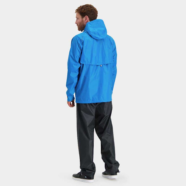 Agu Passat Basic Rain Essential Jakke Blå XS Mand