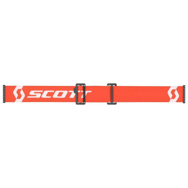 Scott Primal Clear Offroad-glasögon Orange Clear Works/CAT 2