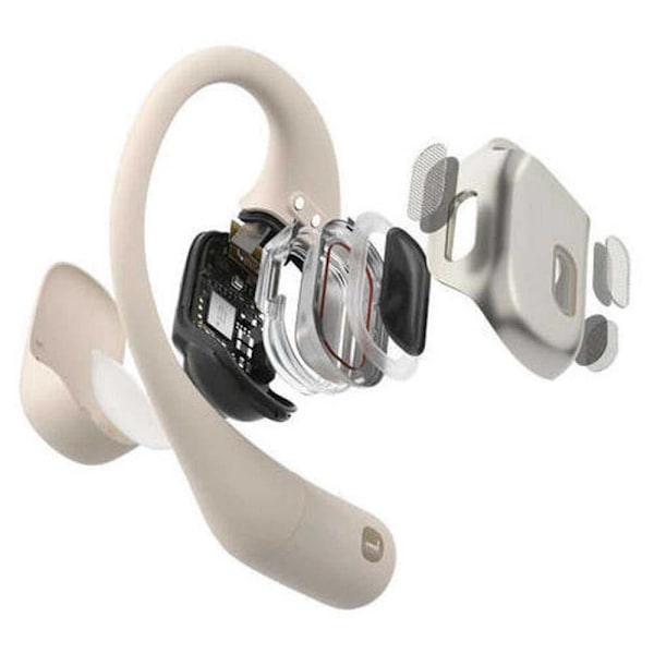 Shokz Trådlösa Hörlurar Open Fit Silver