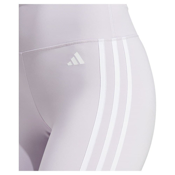 Adidas Strumpbyxor Te 3s 7/8 Rosa L / Regular Kvinna