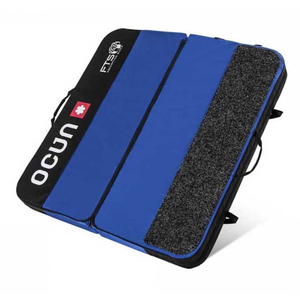 Ocun Crashpad Joker Fts Sininen 100 x 94 cm / 200 x 47 cm