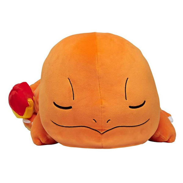 Jazwares Sov Charmander Piunder Leksak 45 Cm Pokémon Orange