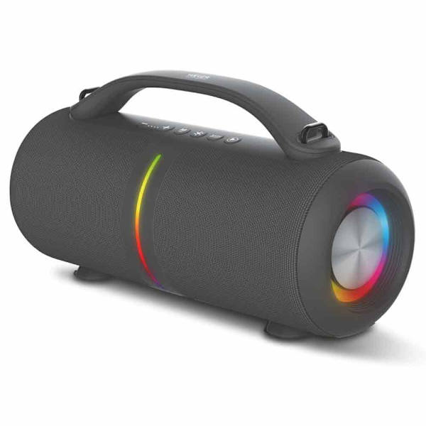 Haeger Super Boom Bluetooth-högtalare Svart