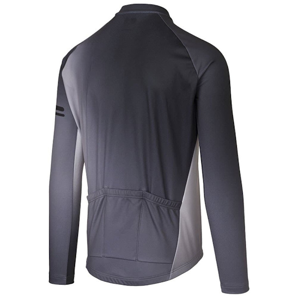 Agu Gradient Essential Langærmet Trøje Grå M Mand