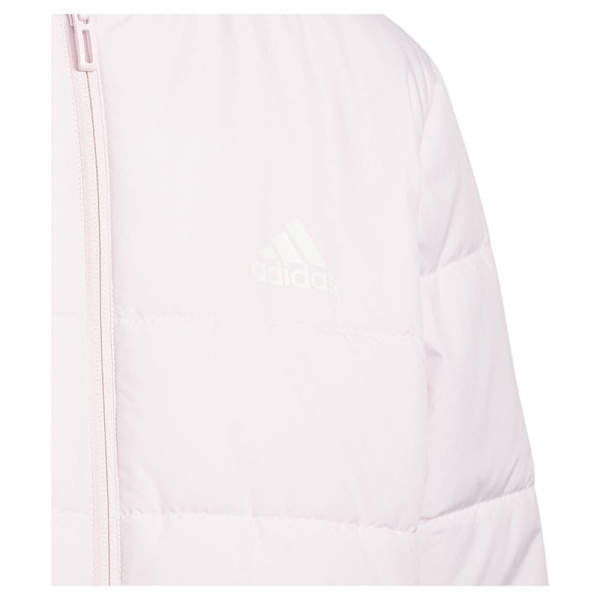 Adidas Jacka 3 Stripes Pad Rosa 6-7 Years