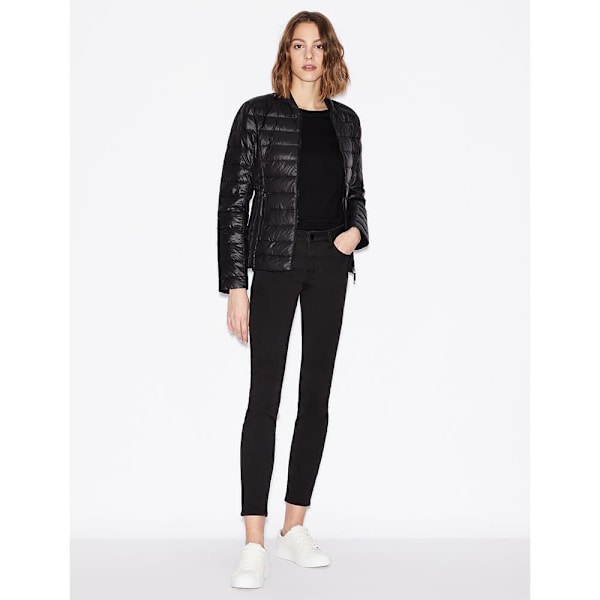 Armani Exchange Letvægtsjakke 8nyb01_ynm4z Sort S Kvinde