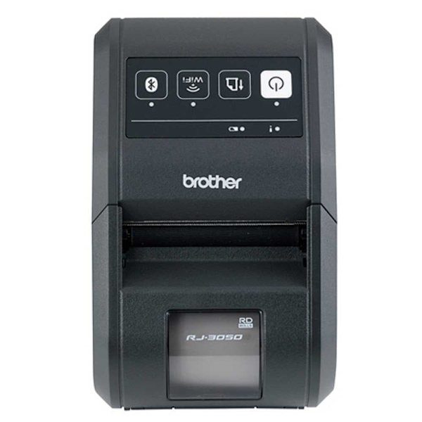 Brother Termisk Skrivare Ruggedjet Rj-3050 Svart One Size / EU Plug