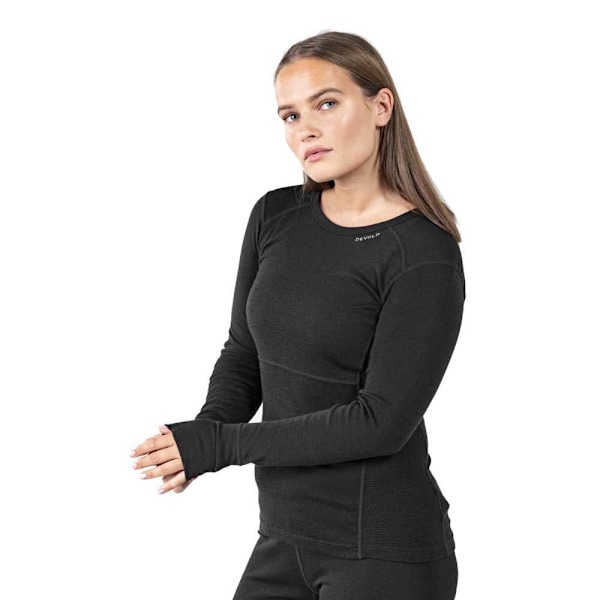 Devold Of Norway Lauparen Merino 190 T-shirt Med Lång ärm  L Kvinna