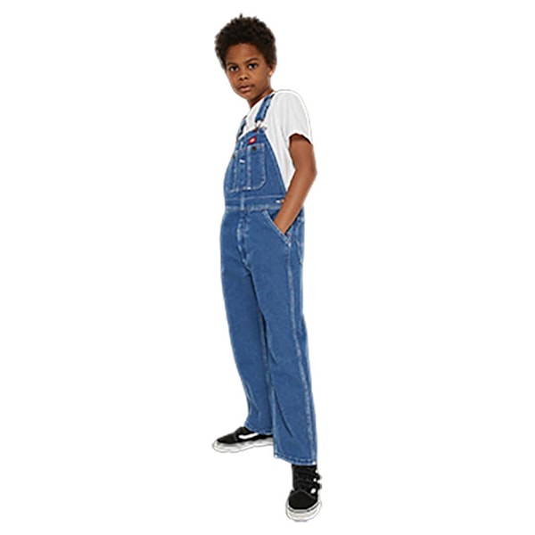 Dickies Denim Overall Blå 2XS / Regular Man
