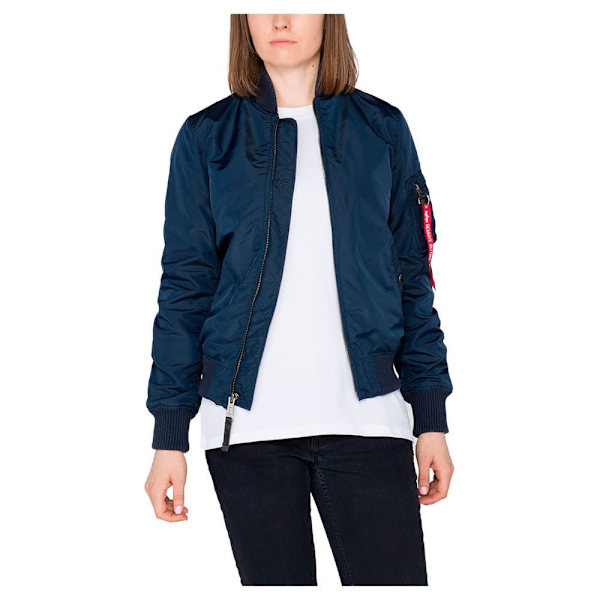 Alpha Industries Ma-1 Tt Jacka Blå XS Kvinna