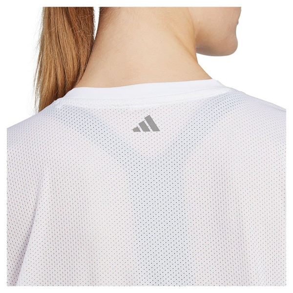 Adidas Lyhythihainen T-paita Hiit Qb Valkoinen S Nainen