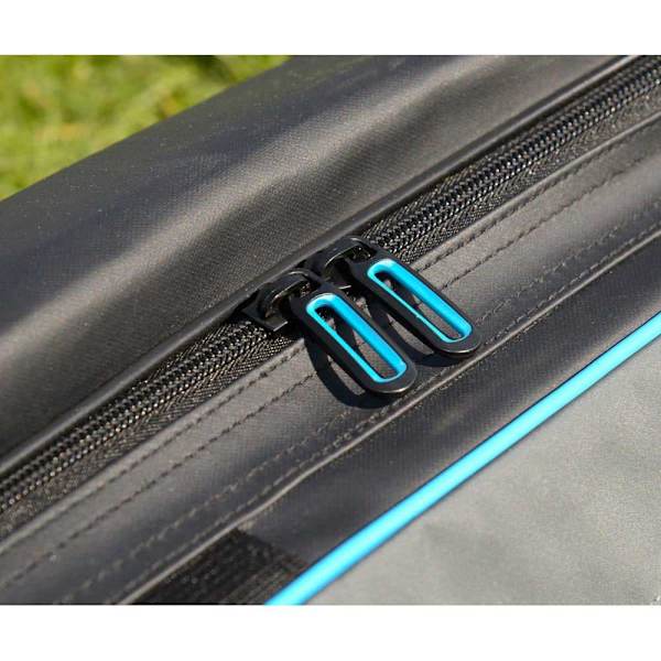 Cresta Blackthrone 4 Rør Pol Rod Holdall Sort