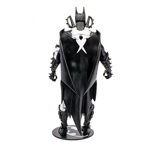 Mcfarlane Figur Toys Dc Multiverse 7in-batman Av Todd Svart
