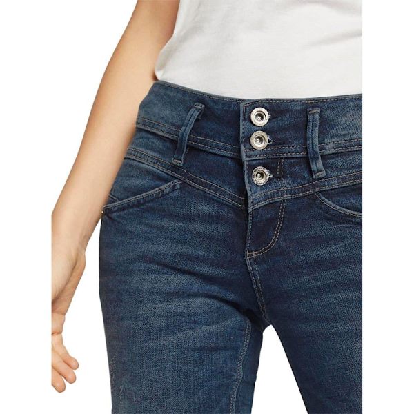 Tom Tailor Jeans Alexa Slim Blå 29 / 32 Kvinna