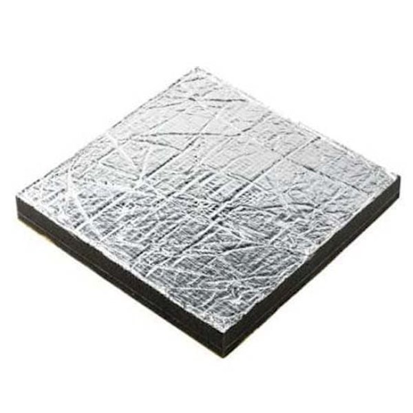 Vetus Aluminium Sonitech 60x100 Cm Enkel Akustisk Isolering Materiale Søvfarvet 45 mm