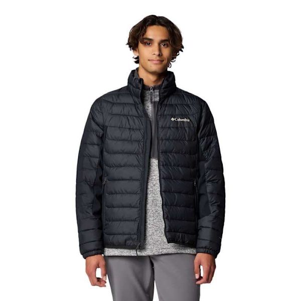 Columbia Powder Lite™ Ii Hybrid Jakke Sort S Mand