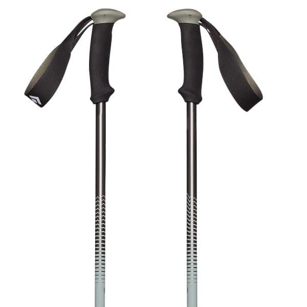 Black Diamond Polacker Trail Back Silver 100-140 cm