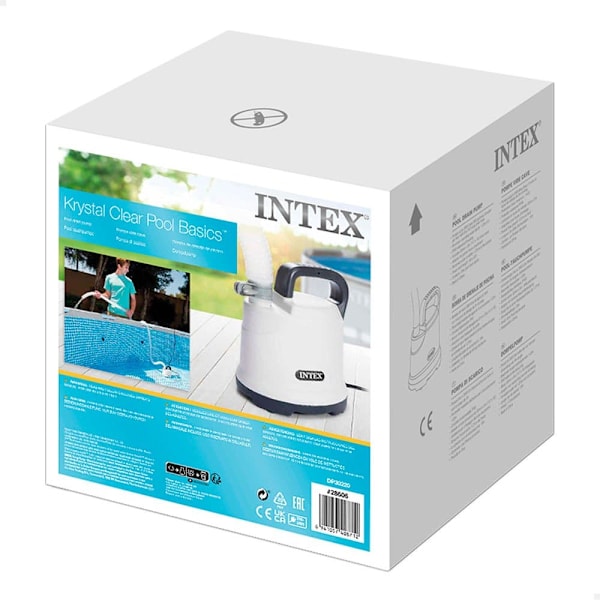 Intex Afløbspumpe Og Slange Hvid 5 m