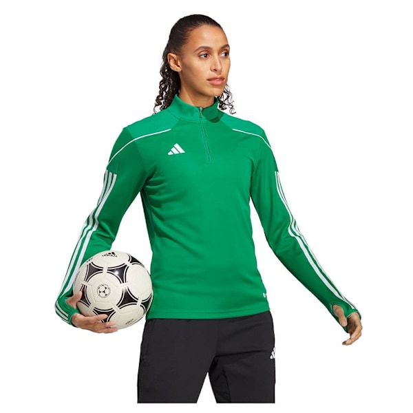 Adidas Jakke Tiro23l Tr Grøn XS / Regular Kvinde