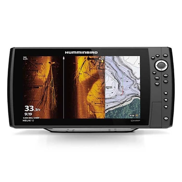 Humminbird Gp Solix 12 Chirp Msi G2 Kultainen