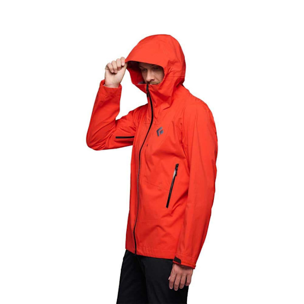 Black Diamond Highline Stretch Shell Jakke Orange M Mand