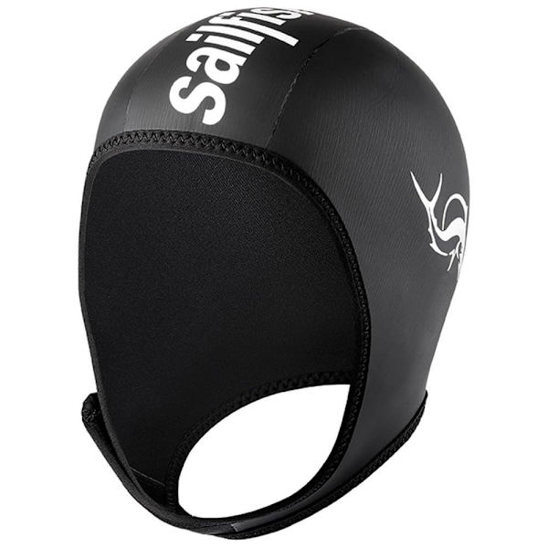 Sailfish Justerbar Huva I Neopren Svart M