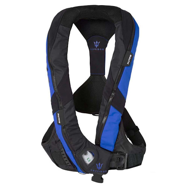Baltic Sele Redningsvest Poseidon Sort 40-120 kg