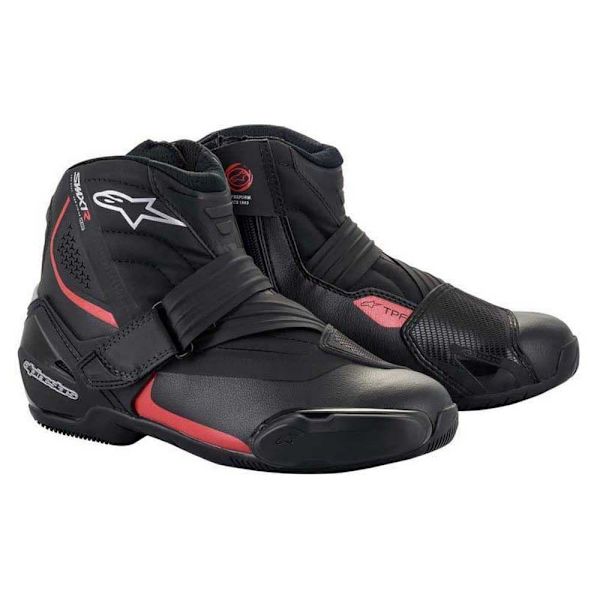Alpinestars Motorcykel Skor Smx-1 R V2 Svart EU 43 Man