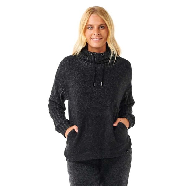 Rip Curl Cosy Huvtröja Svart XS Kvinna