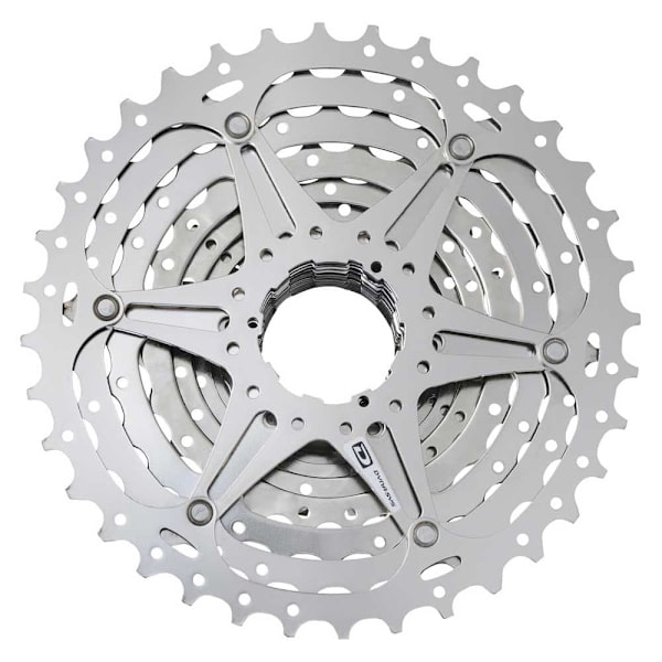 Shimano Kassette Deore Cs-hg500-10 Søvfarvet 10s / 11-36t