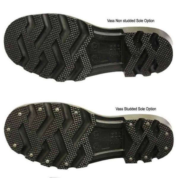 Vass Tex 650 Pvc-vadebukser  EU 44 Mand