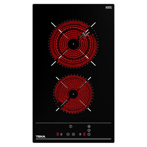 Teka Keramisk Kogeplade Tzc 32320 Ttc 30 Cm Sort