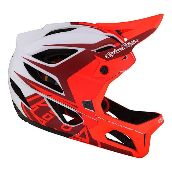 Troy Lee Designs Alamäkeen Kypärä Stage Mips Punainen M-L