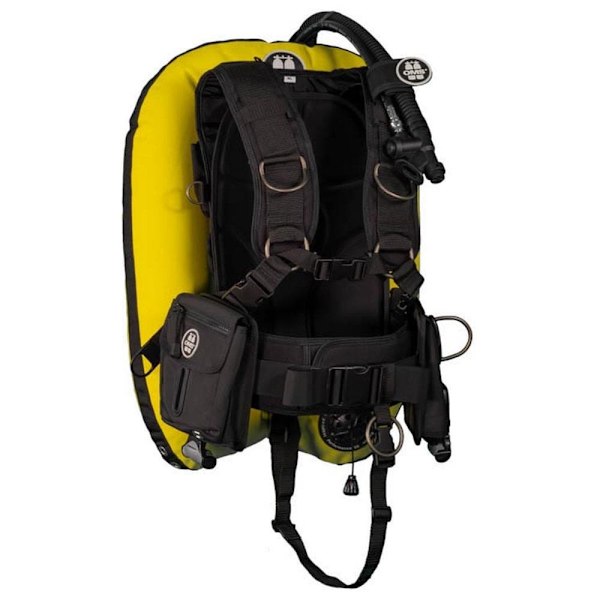 Oms Performance Mono Wingillä Iq Lite Cb Signature 32 Lbs Bcd Keltainen XS