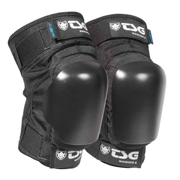 Tsg Kneepad Wavesk8 A Knæbeskytter Sort L