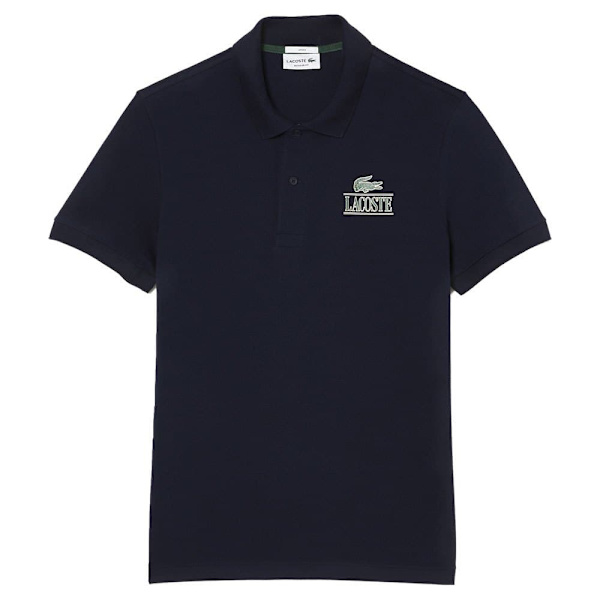 Lacoste Kortärmad Piké Ph1136 Blå S Man