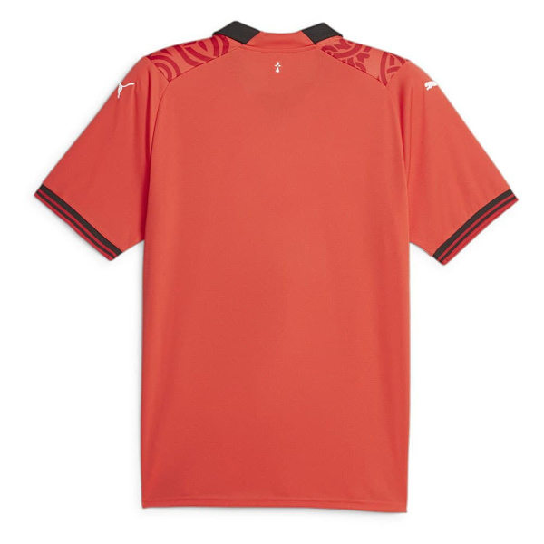 Puma Lyhythihainen T-paita Stade Rennais 22/23 Oranssi M