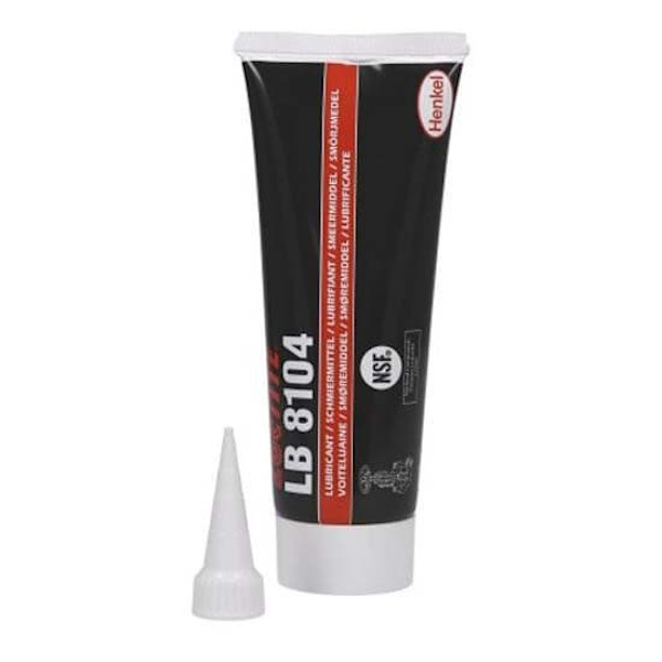 Loctite Silikonirasva 8104 75ml Kirkas