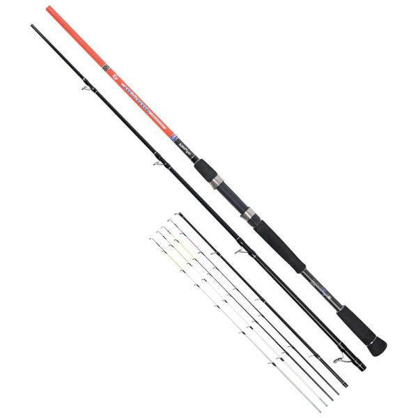 Hydra7 Pohja Shipping Rod Shamal Musta 2.70 m / 80-350 g