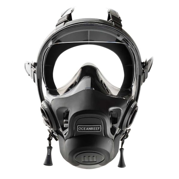 Ocean Reef Ansigtsmaske Neptune Iii Basic Sort M-L