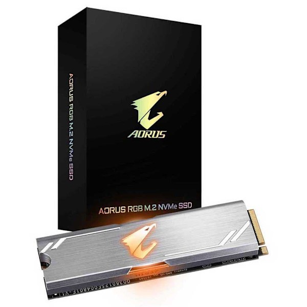 Gigabyte Gp-asm 2ne2256gttdr Nvme 256gb Nvme 256gb Ssd-hårddisk M. 2 Silver