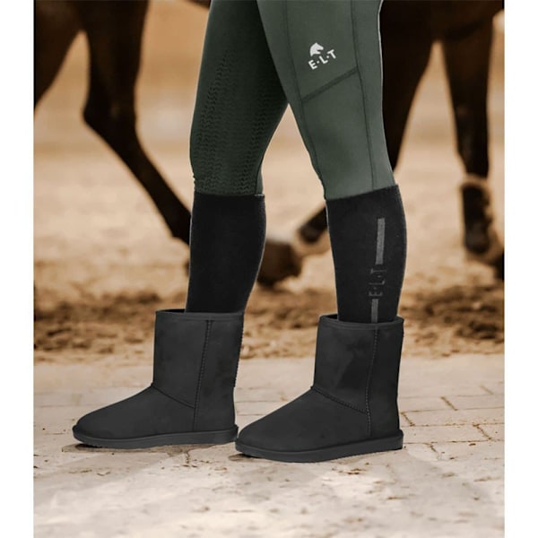 E.l.t. Rainless Velours Saappaat Musta EU 39 Nainen