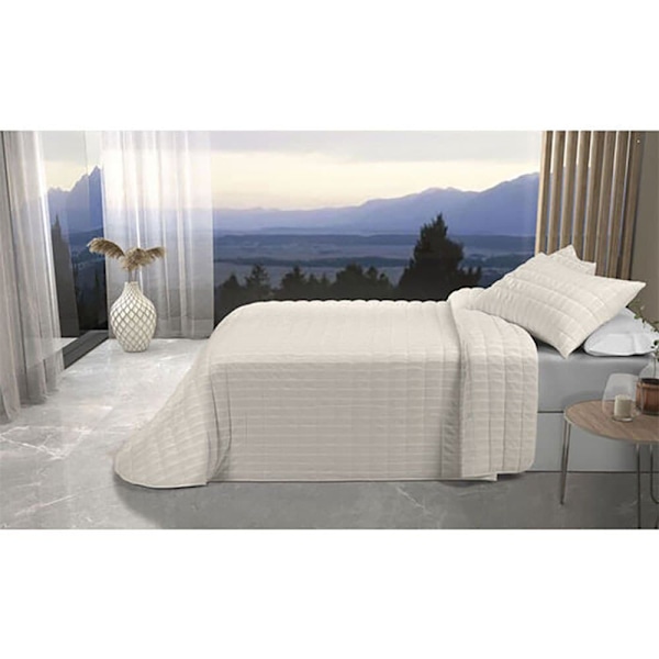 Pierre Cardin Bouti Täcke+kudde Vågor Vågor C-1 180x270 Cm