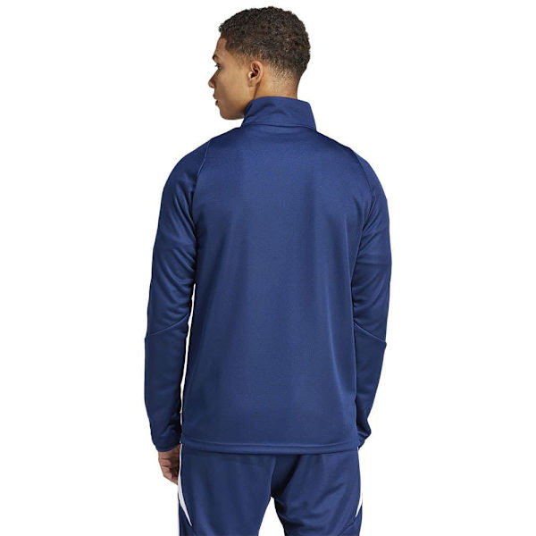 Adidas Half Zip Sweatshirt Training Tiro24 Blå XS / Regular Man