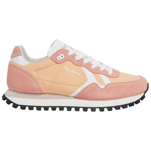 Pepe Jeans Brit-on Print Lenkkarit Oranssi EU 38 Nainen