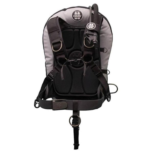 Oms Iq Lite Cb Signature With Performance Mono 27 Lbs Vinge Sort,Grå M-L